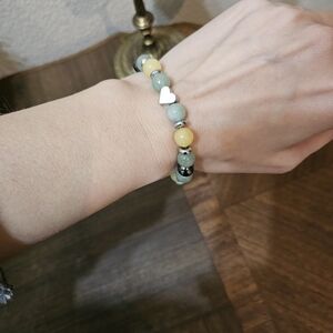Multi-Color Stone Crystal Bracelet